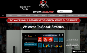 snook streams internet tv website