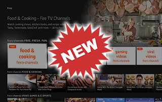 Amazon Introduces New Fire TV Channels Offering