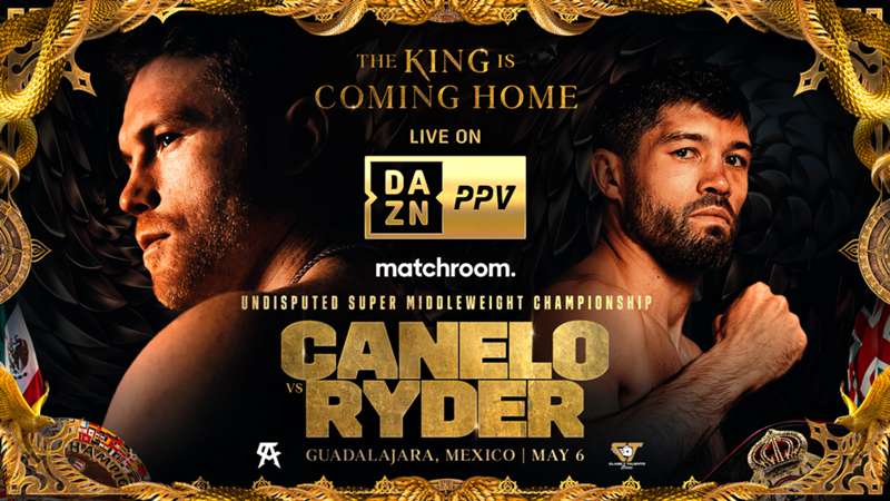 This comprehensive guide exhibits How to Stream Canelo Alvarez vs John Ryder for free on any device.