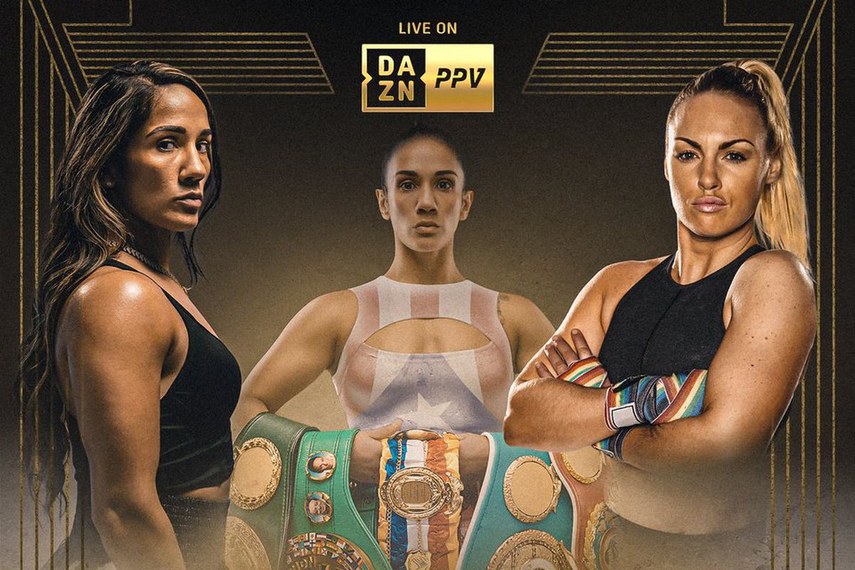 This loaded fight card also features a women