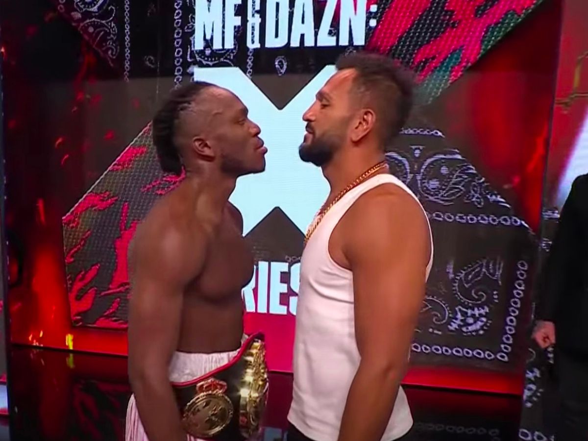 KSI aims to preserve his winning streak in crossover boxing as he encounters Joe Fournier at the MF & DAZN: X Series 007 tournament in London.
