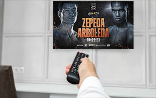 How to View William Zepeda vs. Jaime Arboleda
