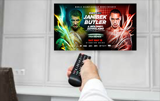 Live Stream of Zhanibek Alimkhanuly vs Steven Butler Fight