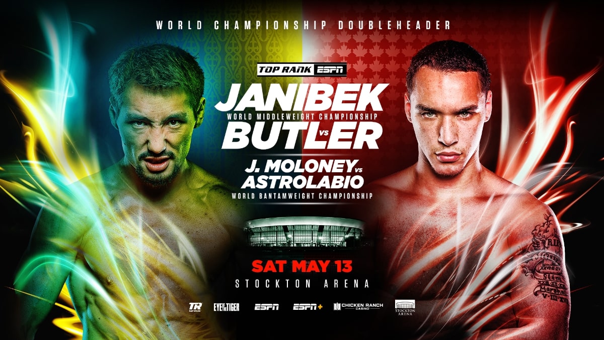 Stream the Fight Between Zhanibek Alimkhanuly and Steven Butler for free on any device.