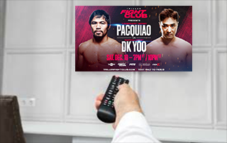 How to View Manny Pacquiao vs DK Yoo