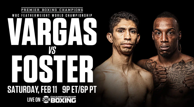 How to stream the boxing match between Rey Vargas and O