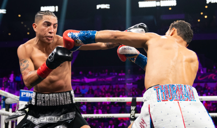 Rey Vargas, with a record of 36-0 and 22 knockouts, is one of the most well-known boxers in the world.