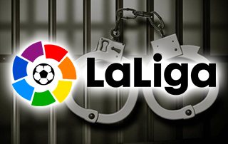 Arrests involving Pirate IPTV - LaLiga Football League Aids Authorities in Apprehending Suspects