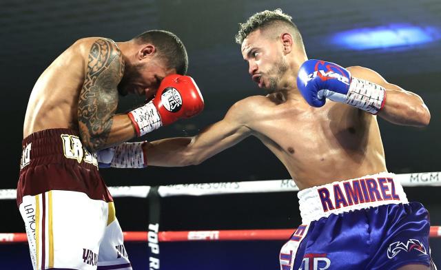Robeisy Ramirez is a two-time Olympic gold medalist who enters the ring with a record of 11-1 and seven knockouts.