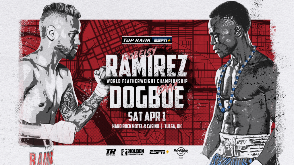The following guide demonstrates how to stream Robeisy Ramirez vs Isaac Dogboe on any device.