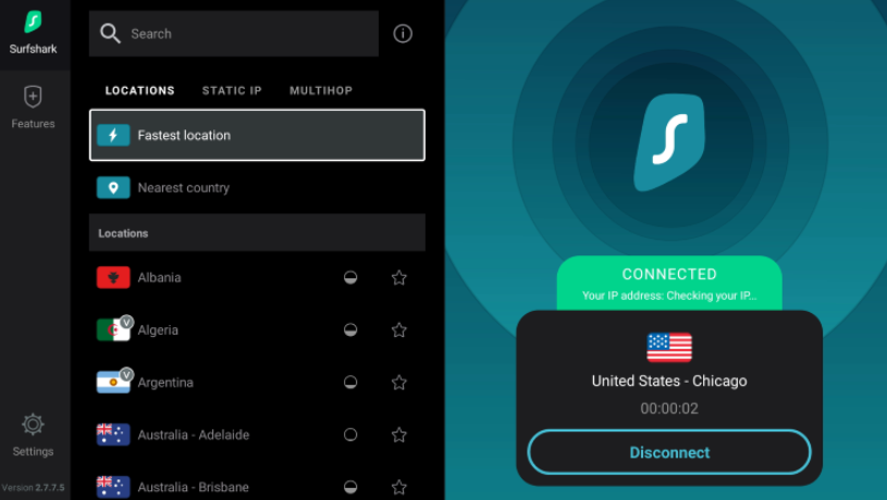 In addition to a strict no-logs policy, Surfshark is the ideal VPN for streaming due to its consistent product enhancements.