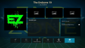 endzone kodi extension firestick