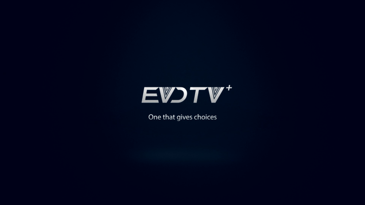 Launch the EVDTV app and wait a few seconds for it to load.