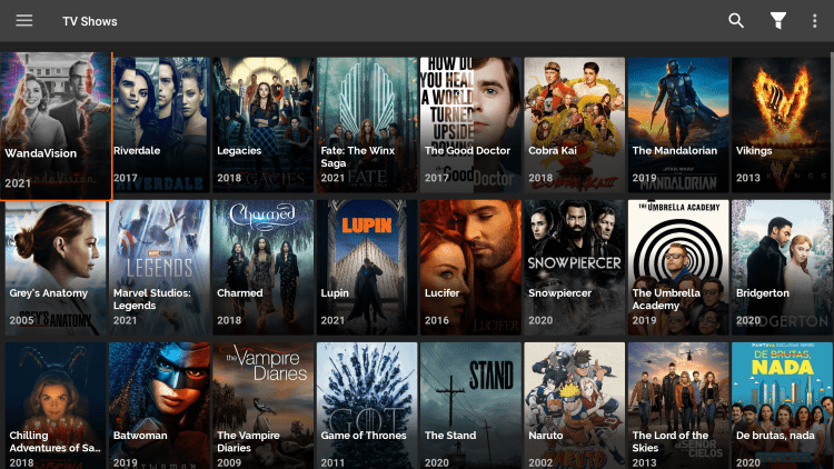 There are also numerous VOD options available within freeflix hq apk