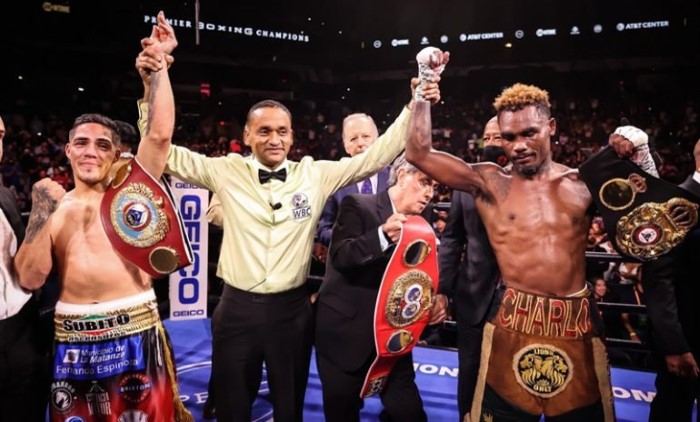 This Iptv Knowledge news report covers the big fight coming up between Jermell Charlo vs Brian Castano.