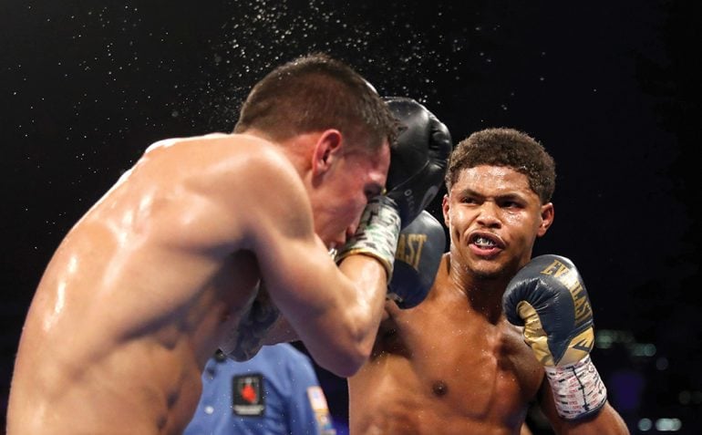 Shakur Stevenson is one of the most acclaimed boxers globally and holds a record of 19-0 with 19 knockouts.