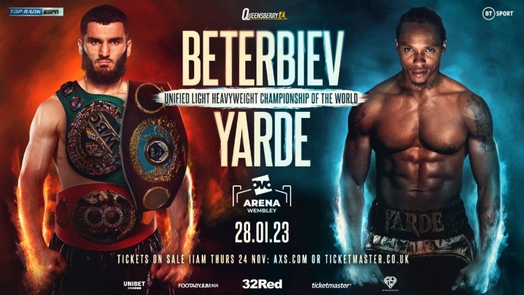 how to stream the boxing match of Artur Beterbiev vs Anthony Yarde on the Amazon Firestick, Android, or any streaming device.