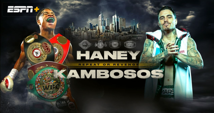How to Watch George Kambosos Jr vs Devin Haney 2