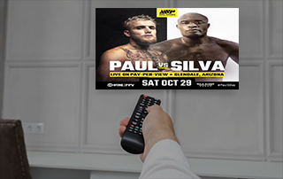 how to view jake paul vs anderson silva