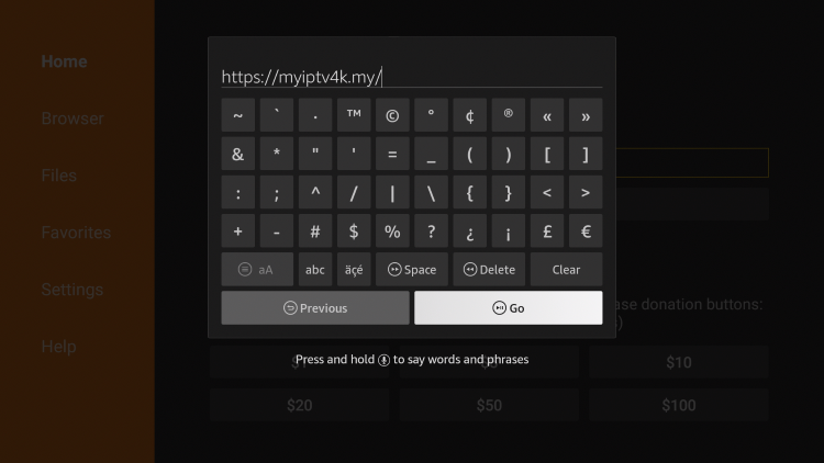 This URL leads to the official source for the MyIPTV APK