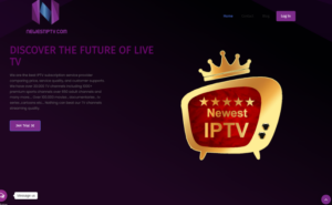 most recent internet protocol television website
