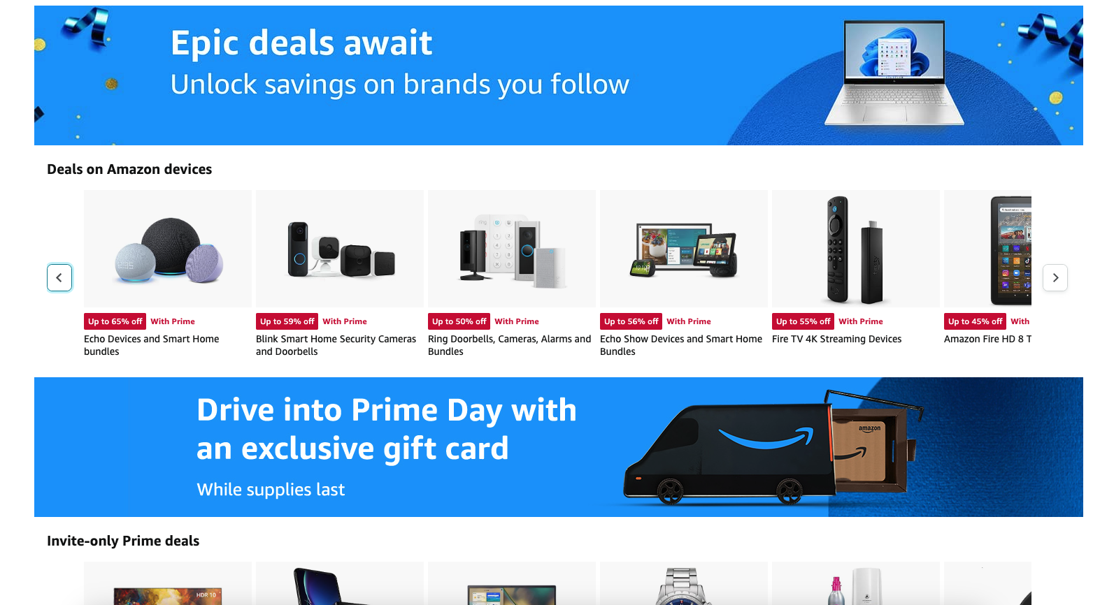 Greatest Prime Day Bargains 2023