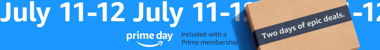 Amazon Prime Day is nearly here! Every year Amazon conducts this extraordinary promotion with countless offers for Amazon Prime members.