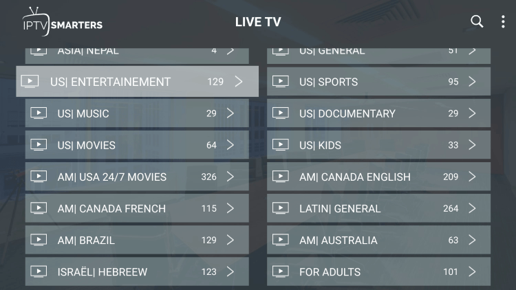 Every ResleekTV subscription plan includes over 10,000 live channels and VOD options.