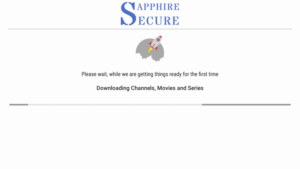sapphire safe interface