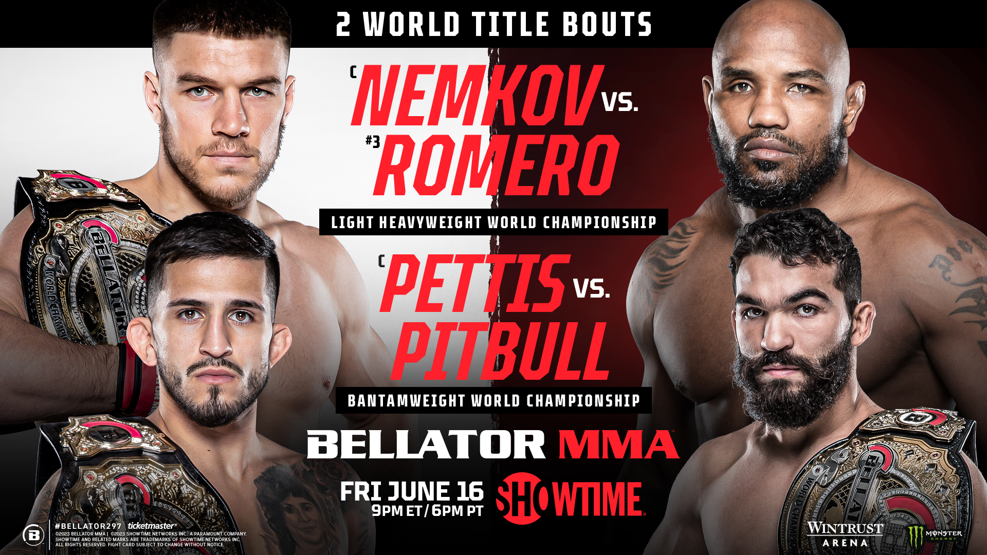 Tips for Viewing Bellator 297 online for free