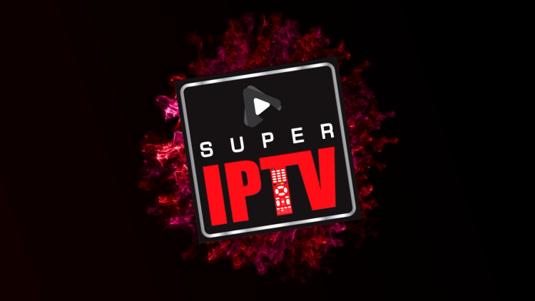 Launch the Super IPTV app and wait a few seconds for it to fully launch.