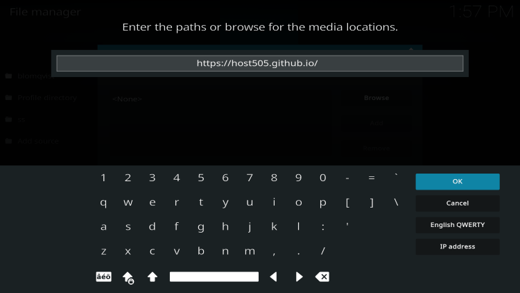 This is the official source of The Vow Kodi Extension.