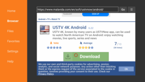 ustv application for android