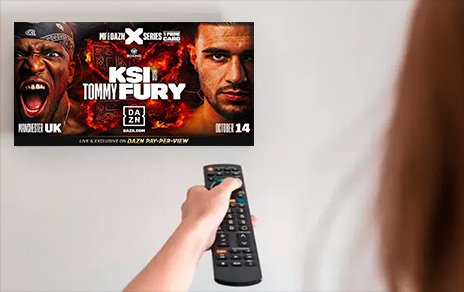 KSI vs Tommy Fury Boxing Match Live Stream Tutorial