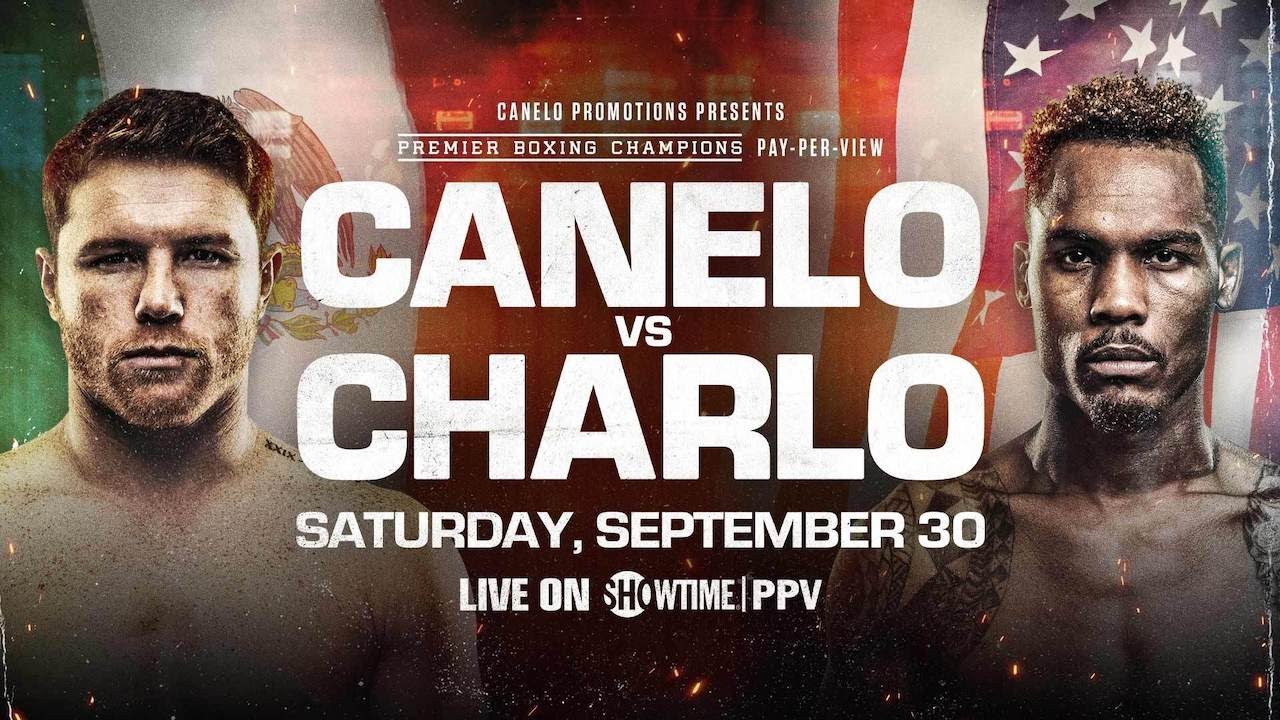 A detailed guide on how to stream canelo alvarez vs. jarmell charlo for free on any device.
