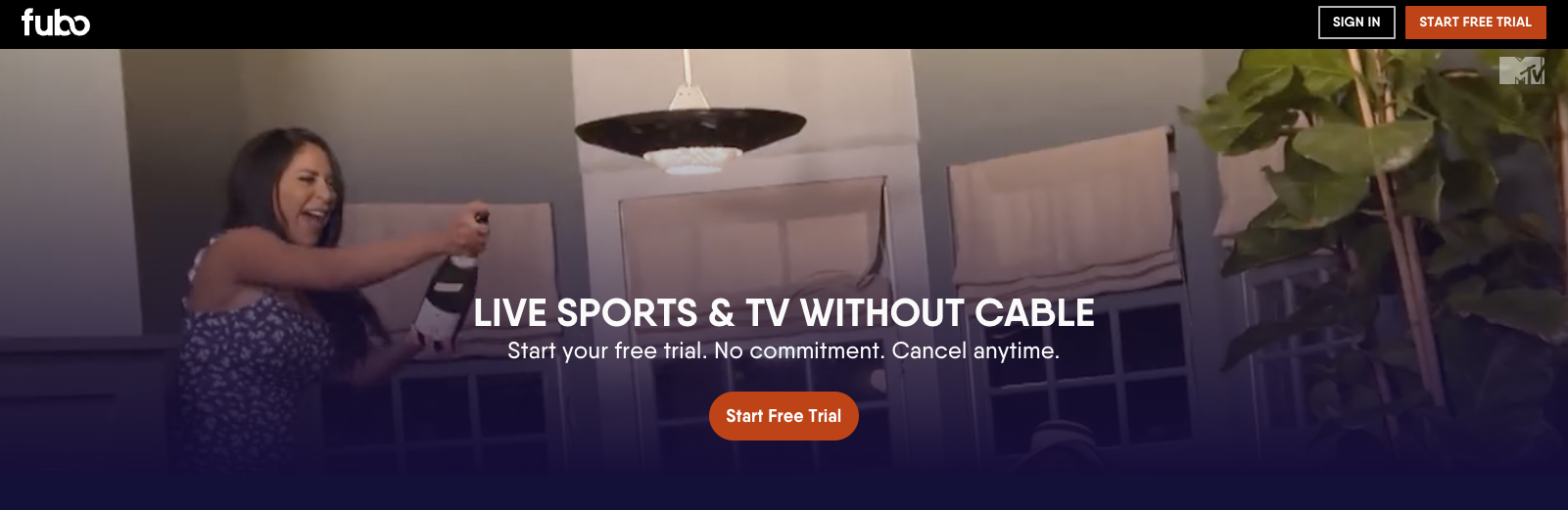 fuboTV is one of the most popular paid legal IPTV providers among sports fans and cord-cutters around the globe.