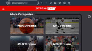 streameast website